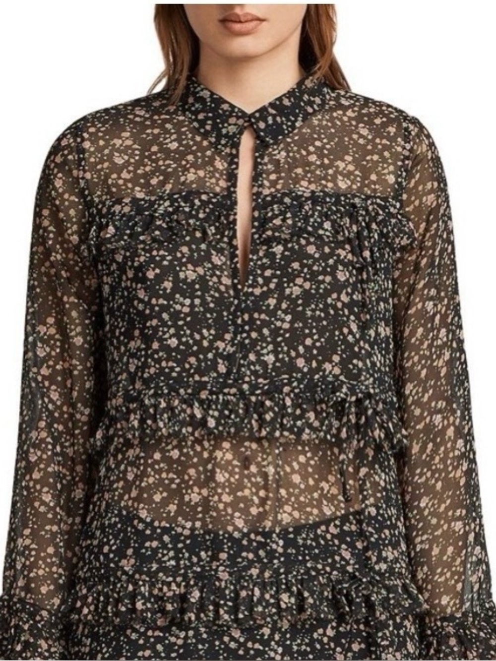 All Saints Top or Mini Dress - M